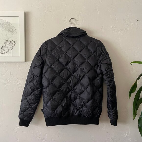 PATAGONIA W's Prow Bomber Jacket in Black | Down winter coat | Size: S - Picture 2 of 14